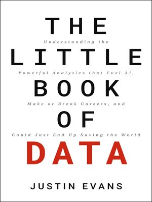 cover image of The Little Book of Data